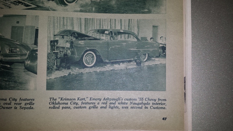 1955 Chevrolet Krimson Kart 373