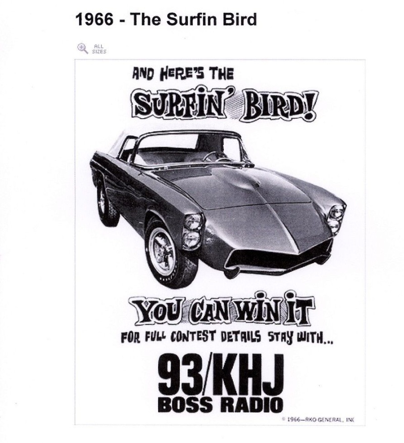 1956 Ford Thunderbird - Surfin' Bird -  Bill Cushenberry 412