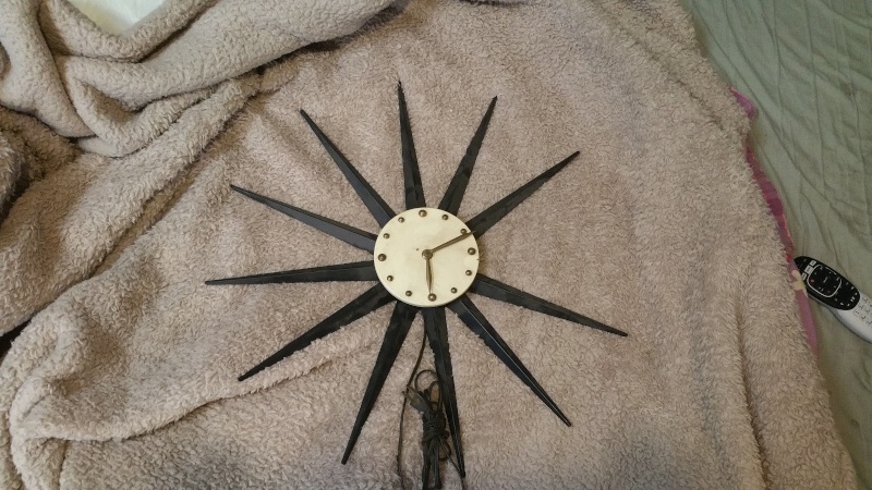 Horloges & Reveils fifties - 1950's clocks - Page 2 434