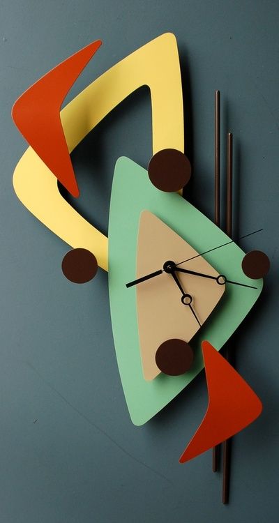 Horloges & Reveils fifties - 1950's clocks - Page 2 53bcd711