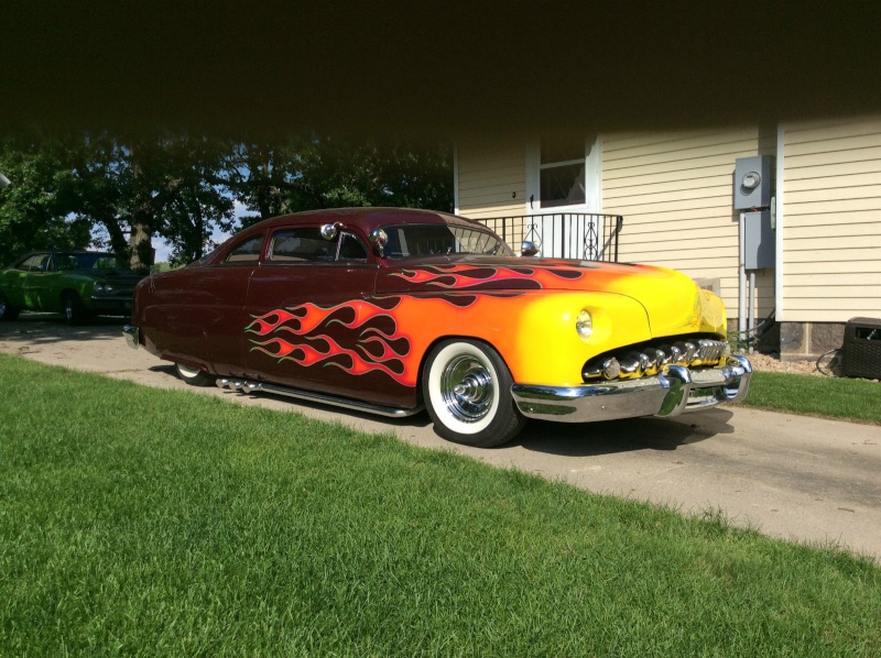 Lincoln 1949 - 1951 custom & mild custom 614