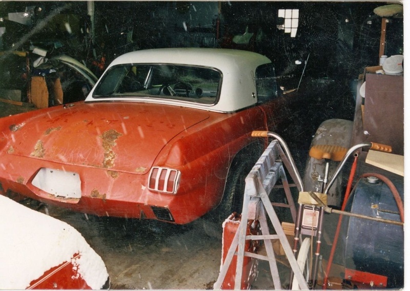 1956 Ford Thunderbird - Surfin' Bird -  Bill Cushenberry 712