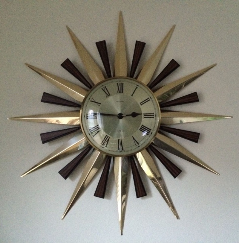 Horloges & Reveils fifties - 1950's clocks - Page 2 822