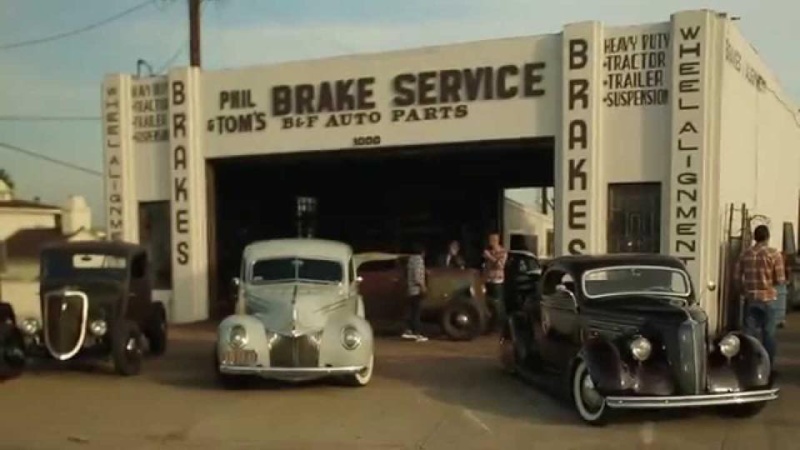 Garage - Service Center  - USA vintage (1930s - 1960s) - Page 4 94469010