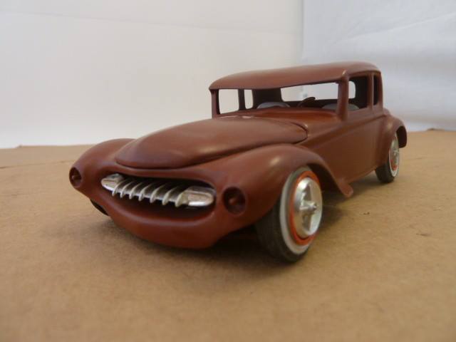 Vintage built automobile model kit survivor - Hot rod et Custom car maquettes montées anciennes - Page 3 99484710