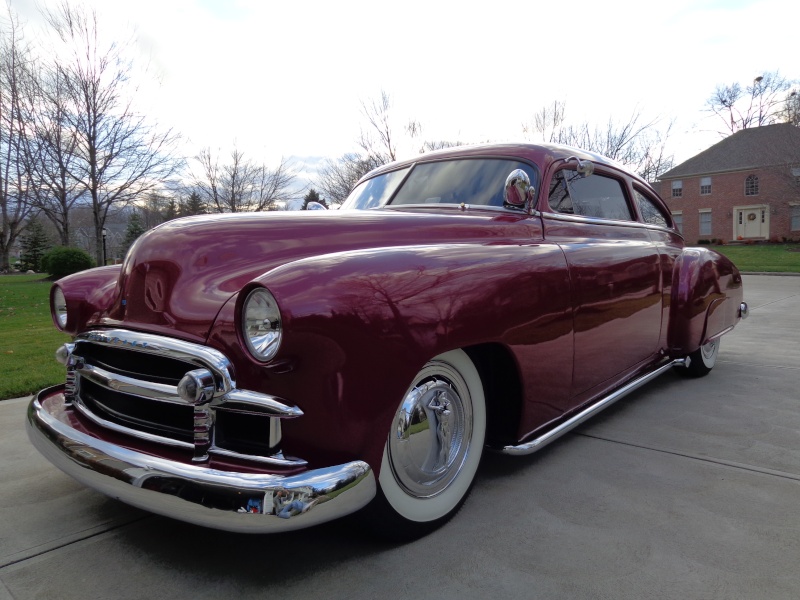 1949 Chevy Fleetline Fastback Custom