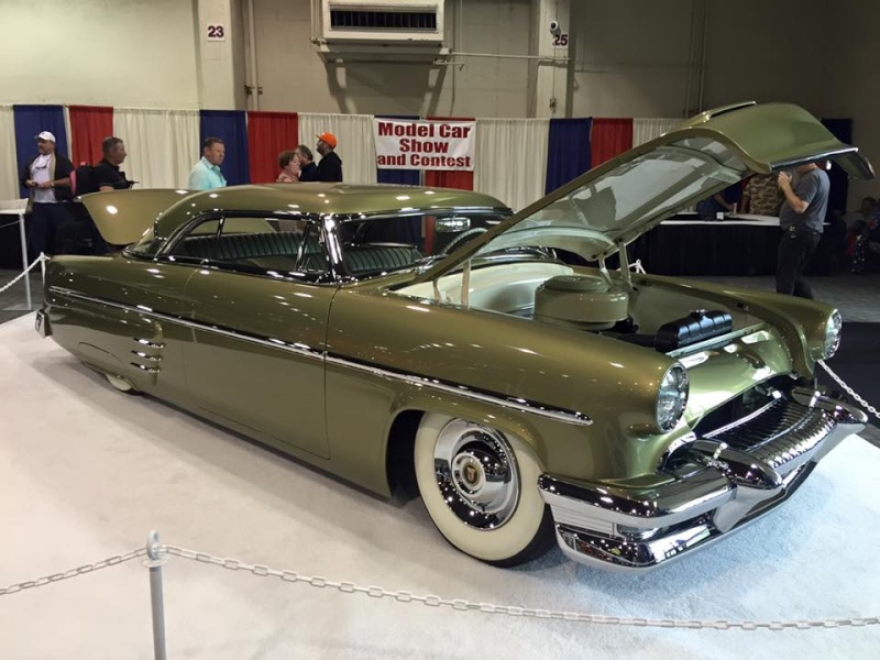 1954 Mercury Monterey - El Sueno - Scott & Holly Roberts  - Altissimo Restoration Gnrs2031