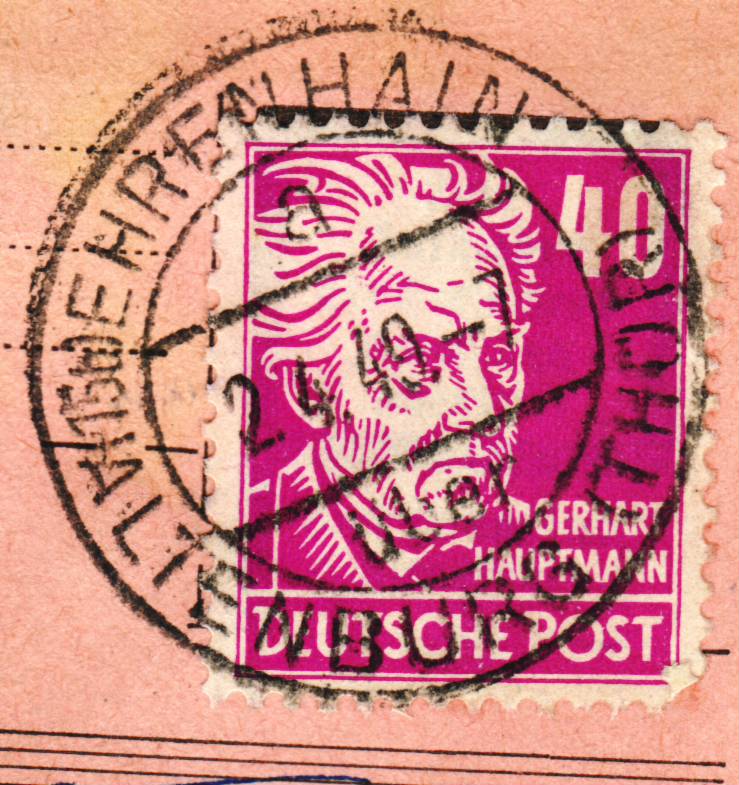 Deutschland  -  Landpoststempel (Poststellenstempel) - Seite 2 Psr20012