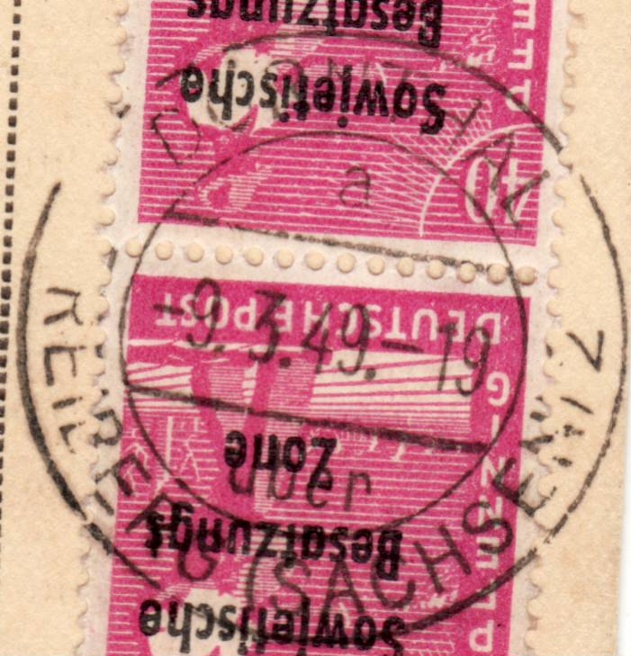 1945 - Deutschland  -  Landpoststempel (Poststellenstempel) - Seite 2 Psr20013