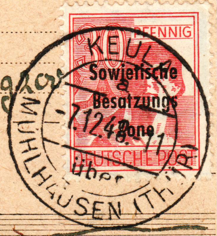 1945 - Deutschland  -  Landpoststempel (Poststellenstempel) - Seite 2 Psr20017