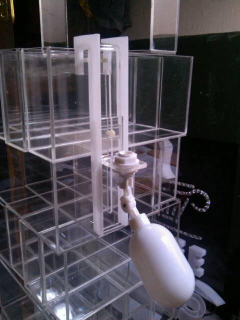 WTS diy acrylic adjustable water level gravity 12239410