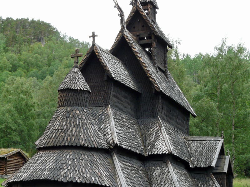 Norvège : Les "stavkirke", églises en "bois debout", et secondairement bien d'autres aspects de ce magnifique pays et de sa culture... P1040817