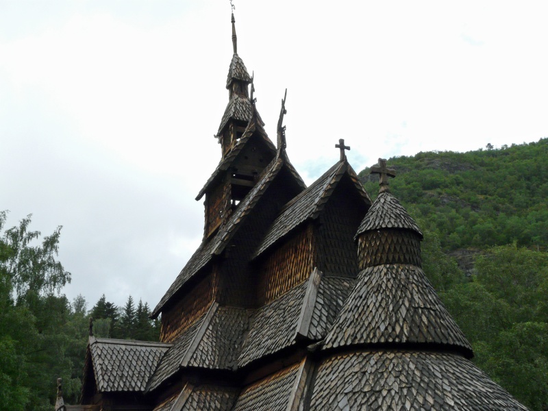 Norvège : Les "stavkirke", églises en "bois debout", et secondairement bien d'autres aspects de ce magnifique pays et de sa culture... P1040818