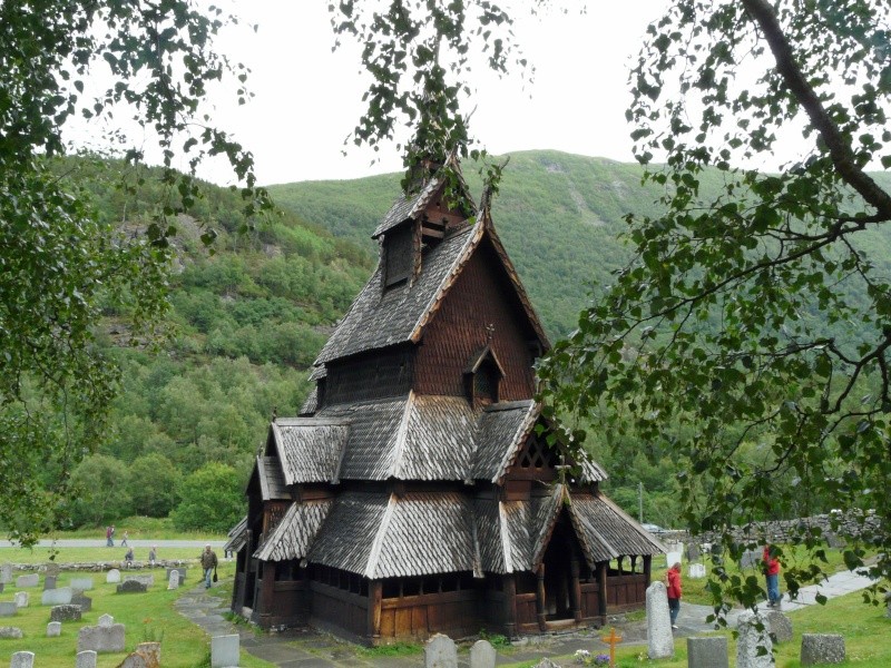 Norvège : Les "stavkirke", églises en "bois debout", et secondairement bien d'autres aspects de ce magnifique pays et de sa culture... P1040910