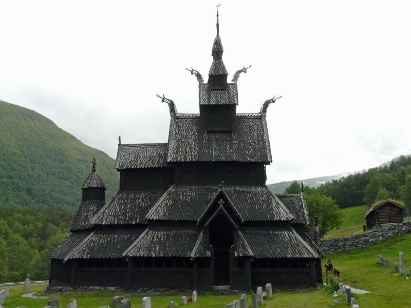 Norvège : Les "stavkirke", églises en "bois debout", et secondairement bien d'autres aspects de ce magnifique pays et de sa culture... P1040911