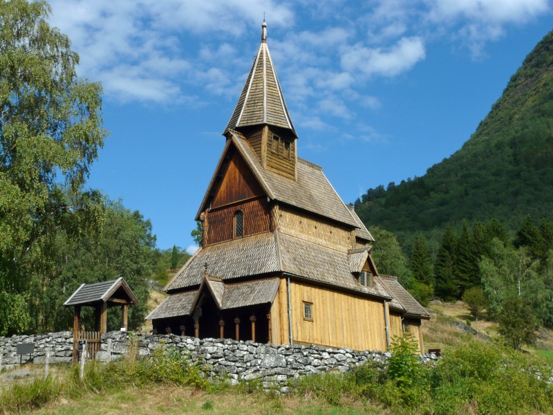 Norvège : Les "stavkirke", églises en "bois debout", et secondairement bien d'autres aspects de ce magnifique pays et de sa culture... - Page 1 P1050814