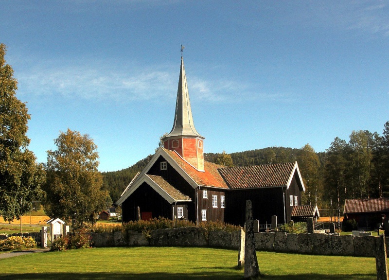Norvège : Les "stavkirke", églises en "bois debout", et secondairement bien d'autres aspects de ce magnifique pays et de sa culture... - Page 1 Pictur10