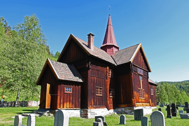 Norvège : Les "stavkirke", églises en "bois debout", et secondairement bien d'autres aspects de ce magnifique pays et de sa culture... - Page 2 Rollag10