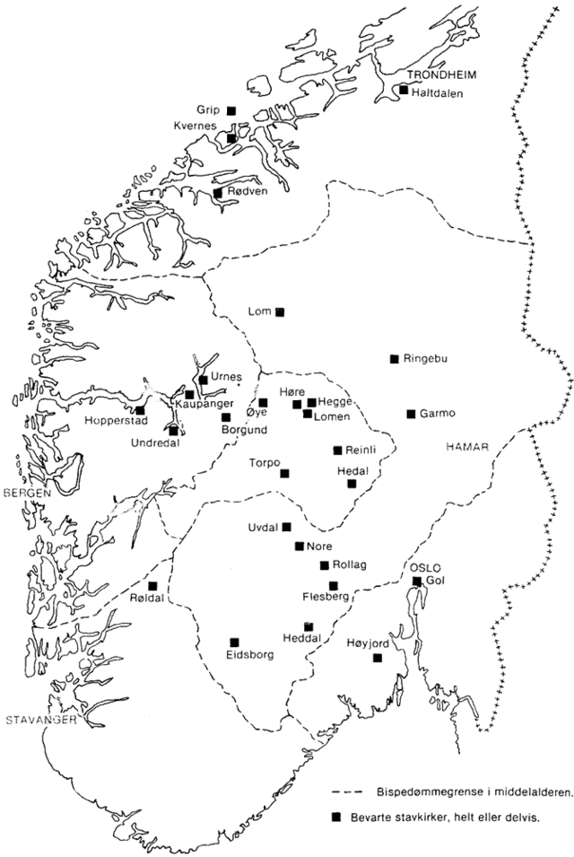 Norvège : Les "stavkirke", églises en "bois debout", et secondairement bien d'autres aspects de ce magnifique pays et de sa culture... - Page 3 Stavki11