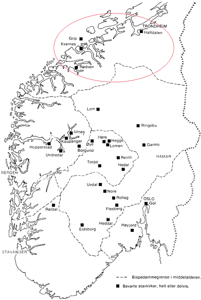 Norvège : Les "stavkirke", églises en "bois debout", et secondairement bien d'autres aspects de ce magnifique pays et de sa culture... - Page 2 Stavki14