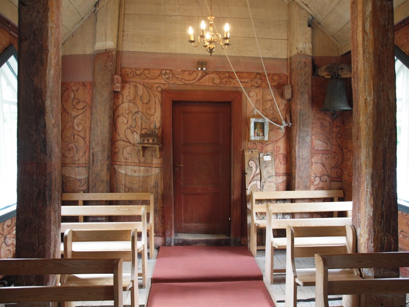 Norvège : Les "stavkirke", églises en "bois debout", et secondairement bien d'autres aspects de ce magnifique pays et de sa culture... Undred12