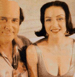 Terry Wig-on snuffs it. Wogan10