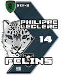 FELINS - Le brevet "Duel Leopard" Philip13