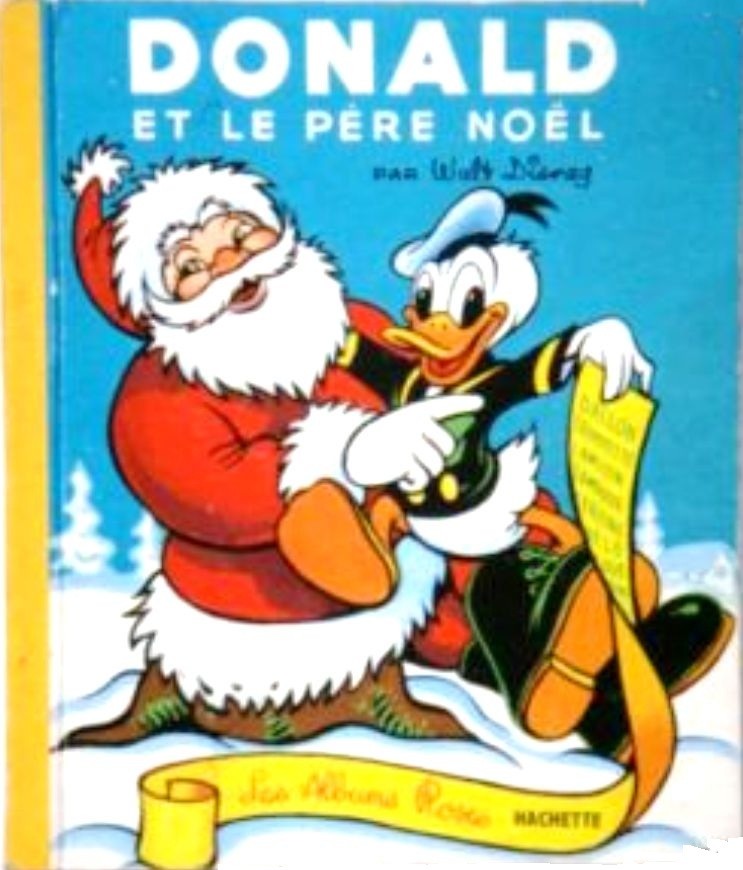 Quelques petits livres ayant pour sujet Noël Donald10