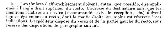 CP en Recommandé avec AR Cprecd10