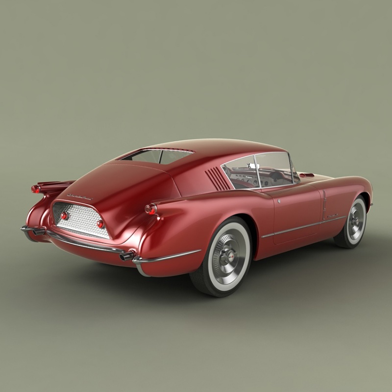 Corvette Stingray 69 de Kub ... - Page 24 Corvai11