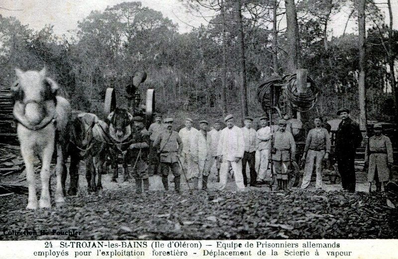 la rochelle 1914 - 1918 ; ile d'olerons  Deja_f10