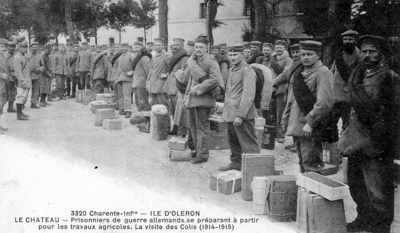 la rochelle 1914 - 1918 ; ile d'olerons  Diiiii10