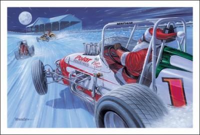 Véhicules du pére Noel No210