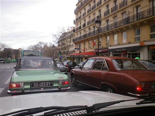 La Traversée de Paris en anciennes, 10 Janvier 2016. Trpaja58