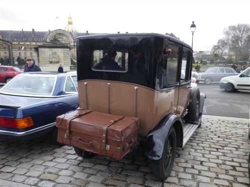 La Traversée de Paris en anciennes, 10 Janvier 2016. Trpaja91