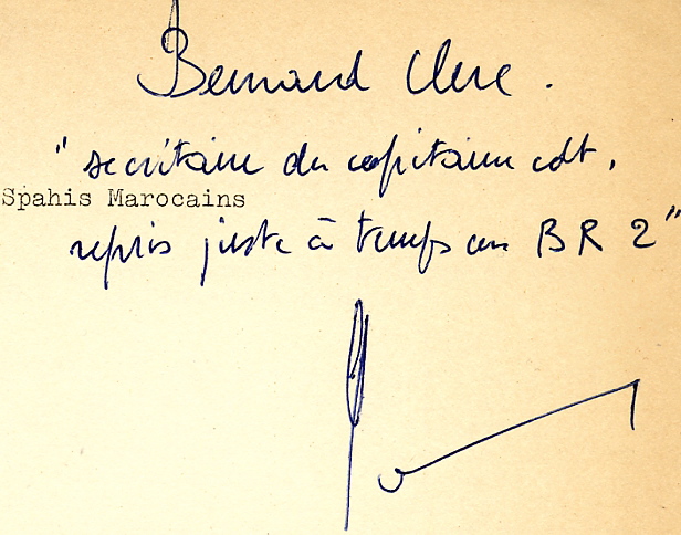 6/1er RMSM: Journal de Marche (16/11—30/12/1944) Signat10