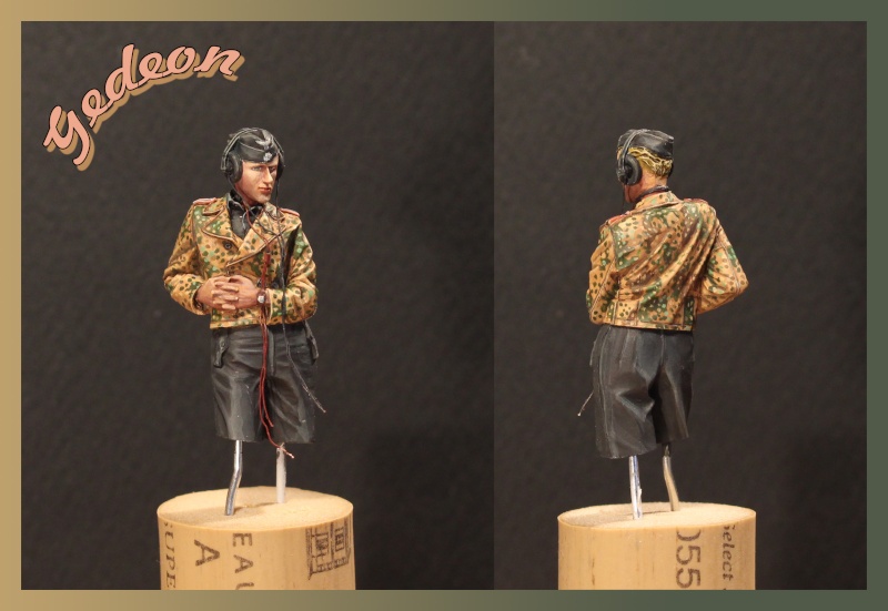 Figurine Alpine 1/35 (ref:35139 WSS Panzer Commander) - Page 2 Panzer13