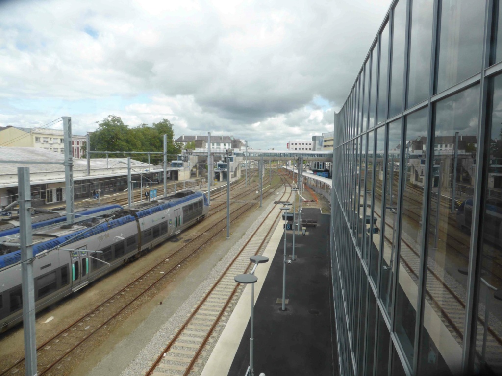 samedi 14 dimanche 15 janvier 2023 travaux gare Lorient trains supprimés Quimper Auray Lorien10