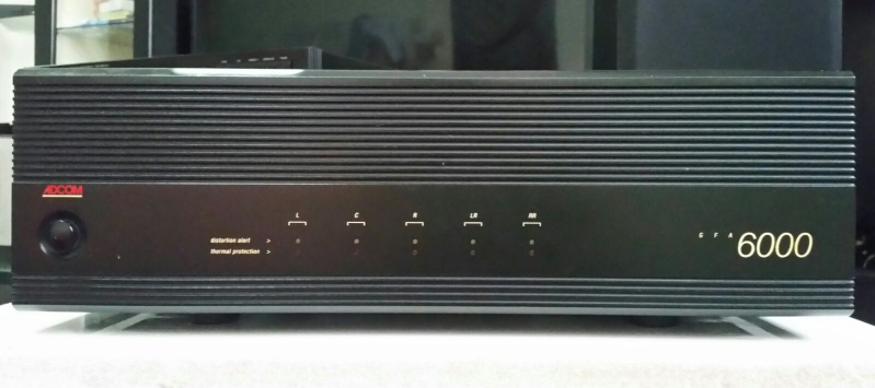 Adcom Gfa-6000 Multi channels power amplifier  Image12