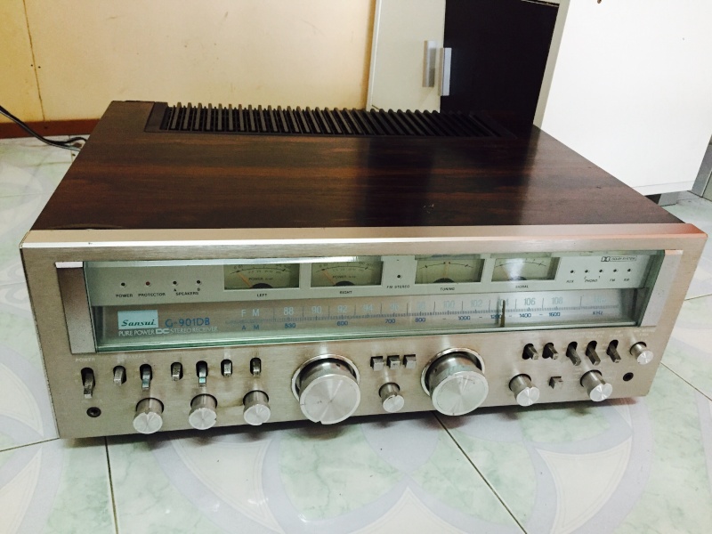 Sansui G-901DB Receiver -Withdraw  Image15