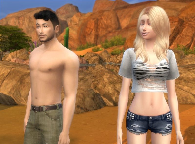 Brody et Angel : Le Crash - Sims 4 07-02-25