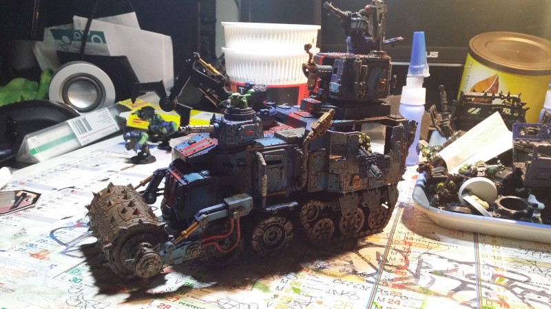 [Wip]Le Battlewagon du Tinuks 20151110