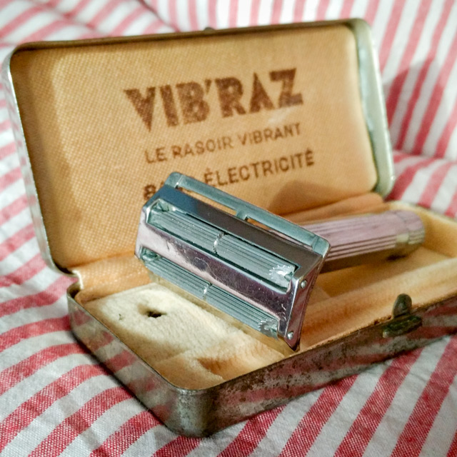 Vib'Raz - le rasoir vibrant sans électricité Vib_ra11