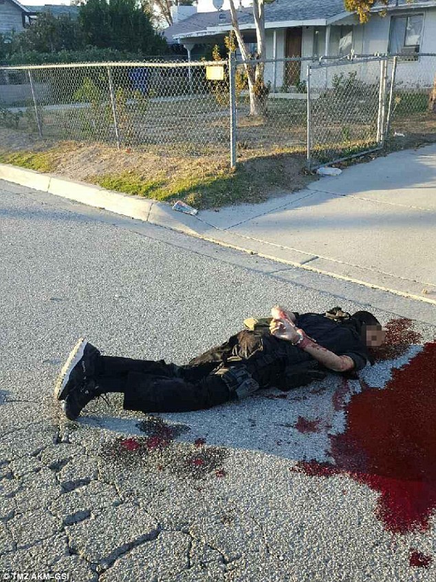 California shooting WARNING: GRAPHIC PHOTO  - Page 2 Image18