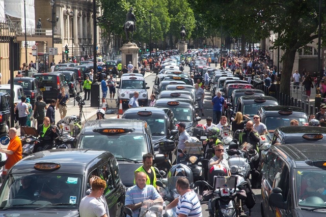 United Taxi Demo Could Be The Biggest Taxi Demo Ever Seen In London... - Page 2 Image35