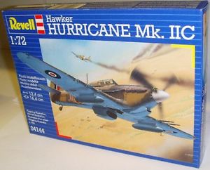 Hawker hurricane Mk II C 1/72 _3510