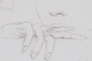 Speed draw 12 - les mains 16011312