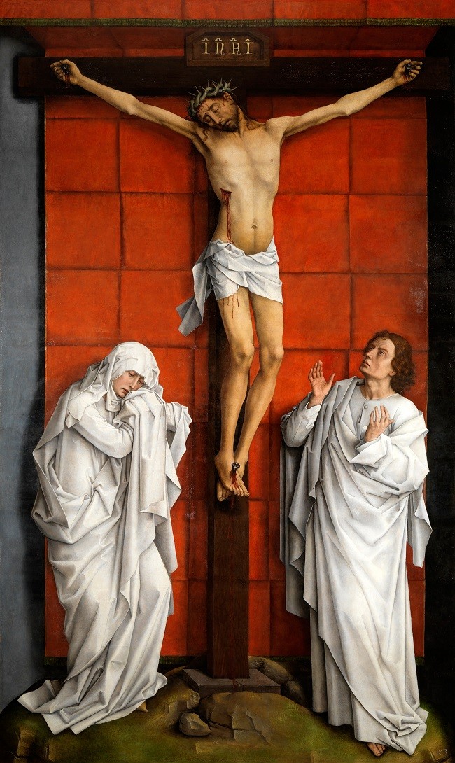 El Calvario-Rogier van der Weyden Tecnic10