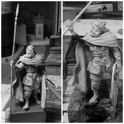 sculpture viking 75 mm Page211