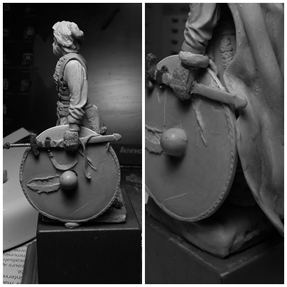 sculpture viking 75 mm Page611